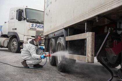 Λιμάνι Θεσσαλονίκης μέτρα αφθώδης πυρετός