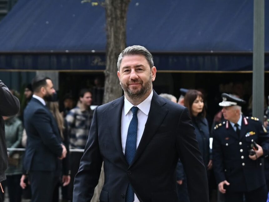 Ανδρουλάκης ομιλία 4ο Συνέδριο ΠΑΣΟΚ πολιτική αλλαγή