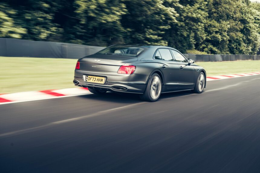 Bentley Flying Spur Λεσόρ T-Center Μόντε Κάρλο