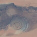 Δομή Richat το μάτι της Σαχάρας από δορυφόρο