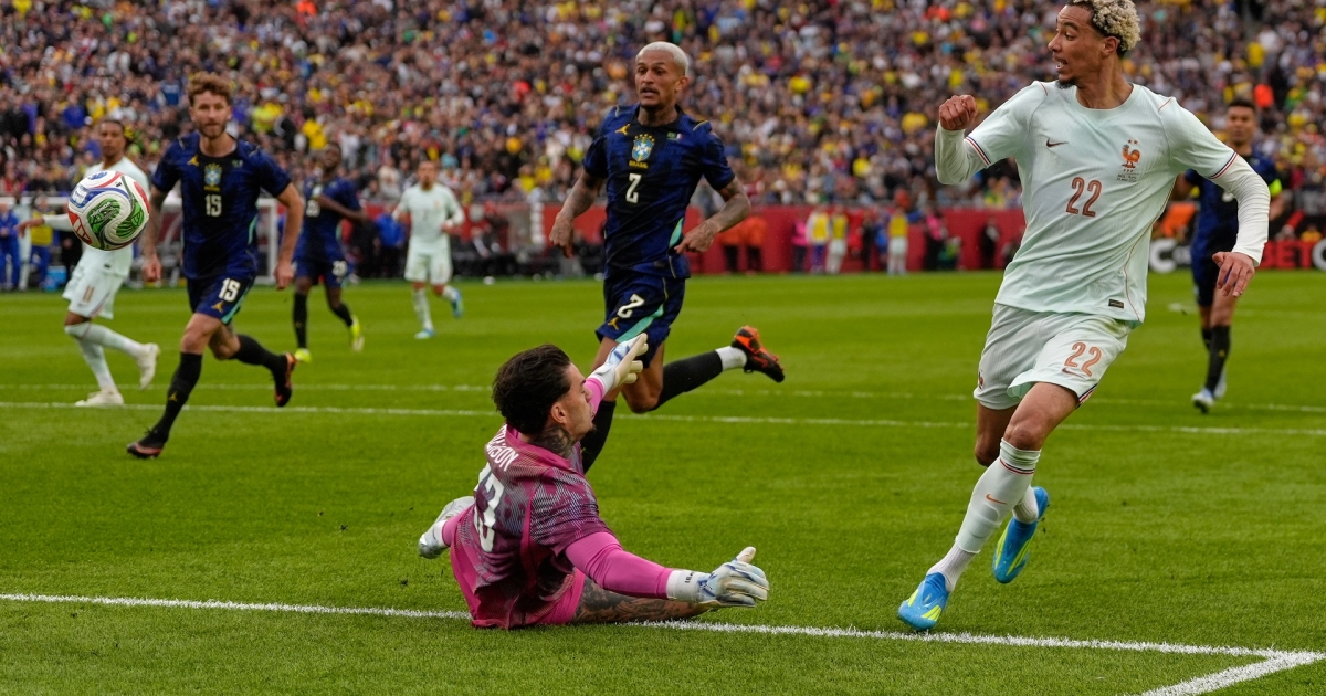Γαλλία Βραζιλία φιλικό ματς Gillette Stadium