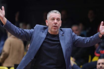 Ηλίας Παπαθεοδώρου προπονητής Μαρούσι Stoiximan GBL