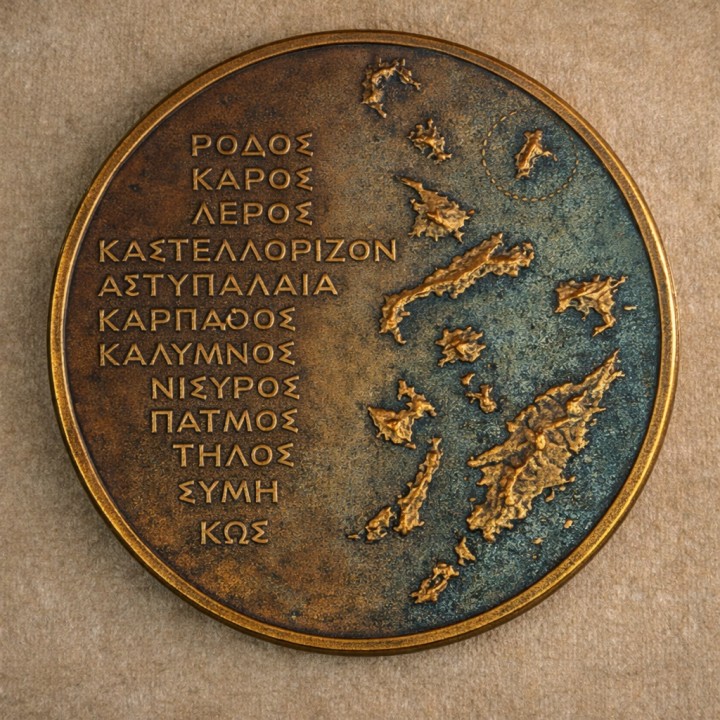 Τελετή ενσωμάτωσης Δωδεκανήσων 1947 Ρόδος