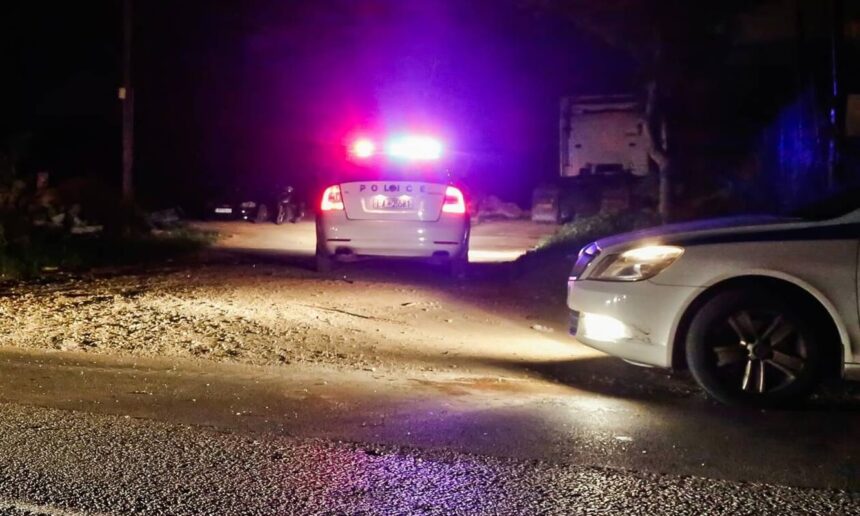 Αστυνομική καταδίωξη κλοπής αυτοκινήτου Θεσσαλονίκη