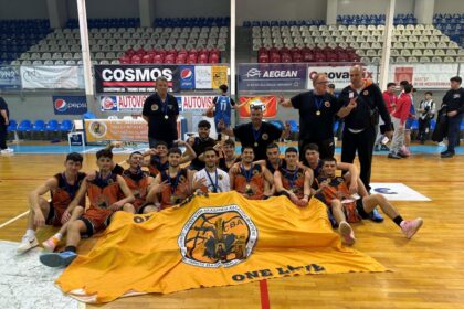 Ακαδημία Καλύμνου πρωταθλήτρια Δωδεκανήσου εφήβων