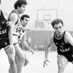 Νίκος Γκάλης Βασίλης Γκούμα ελληνικό μπάσκετ