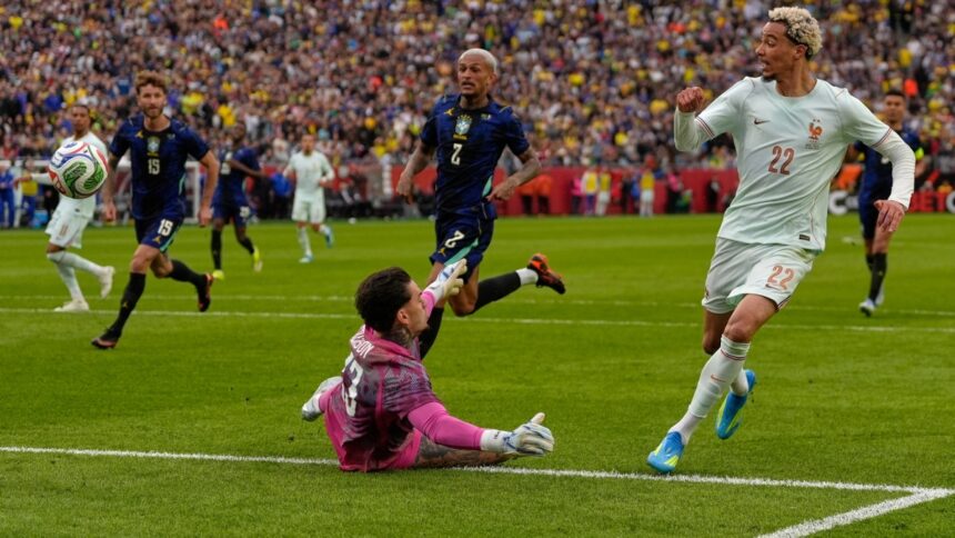 Γαλλία Βραζιλία φιλικό ματς Gillette Stadium
