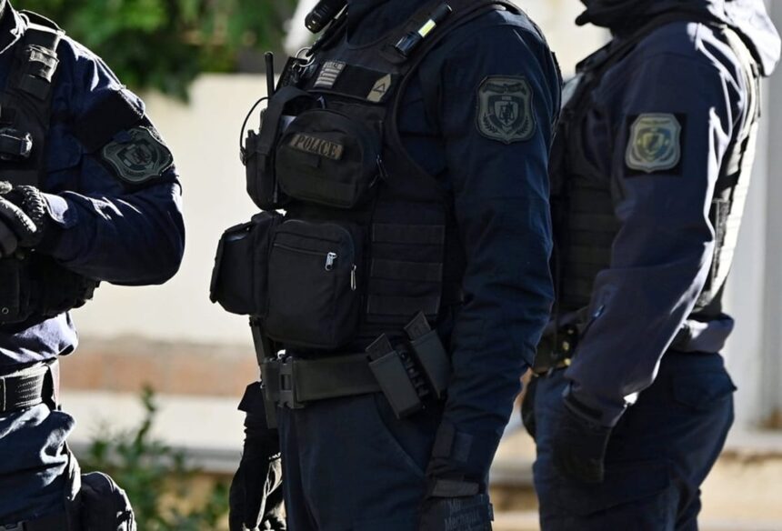 Αστυνομική έφοδος Super 3 Θεσσαλονίκη σύνδεσμος Άρης