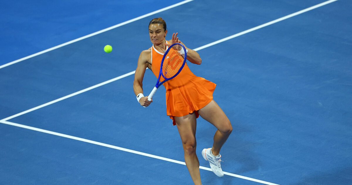 Μαρία Σάκκαρη Miami Open Παρκς αγώνας