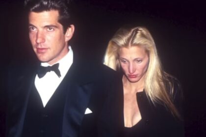 JFK Jr Κάρολιν Bessette ταινία αγάπης