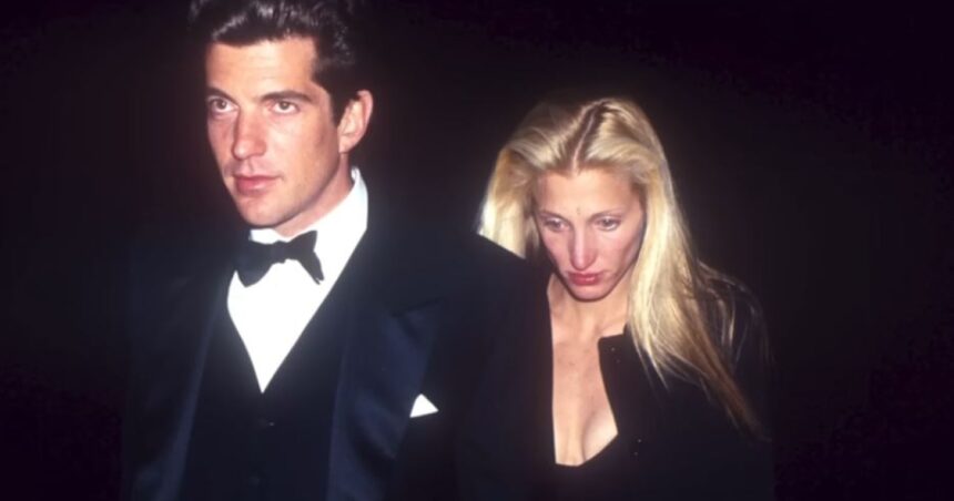 JFK Jr Κάρολιν Bessette ταινία αγάπης