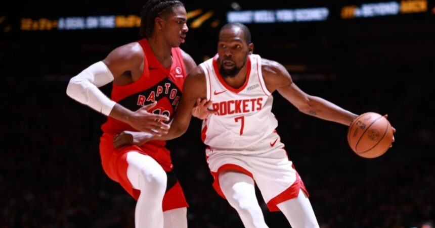 Κέβιν Ντουράντ NBA All Time Scorers πόντοι