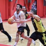 Basketaki Salonica προημιτελικά παίκτες αγώνας