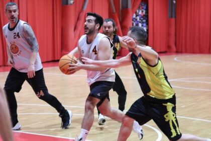 Basketaki Salonica προημιτελικά παίκτες αγώνας