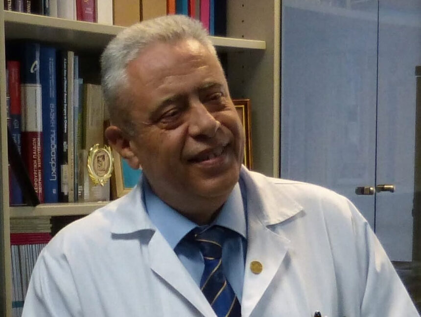 Γιάννης Σπυριδάκης καθηγητής χειρουργικής παίδων ΑΠΘ