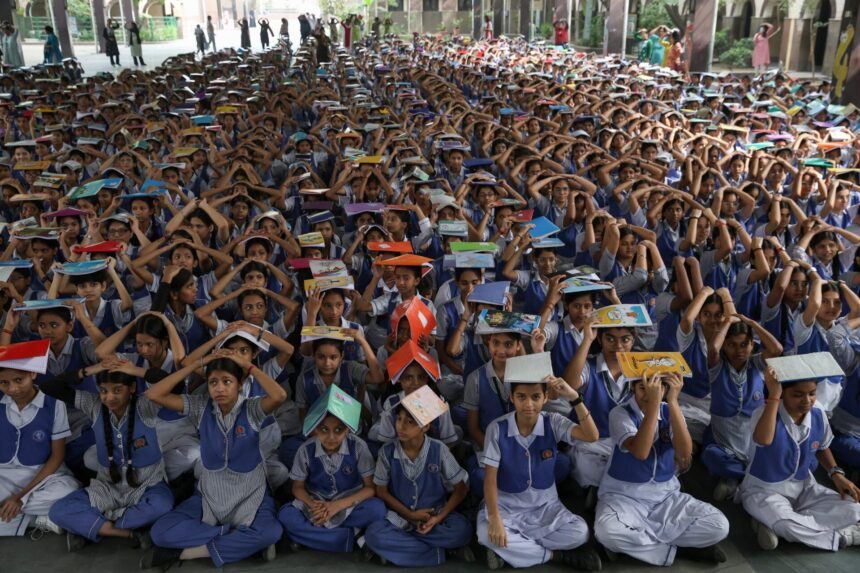 Απογραφή πληθυσμού Ινδία 2026 χάρτης