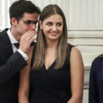 Σοφία Μητσοτάκη boarding pass Aegean Μουσκάτ