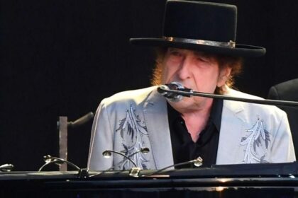 Σπάνιο προσχέδιο Bob Dylan στίχων I'm Not There