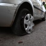 Μεθυσμένη οδηγός Αμπελόκηπους τράκαρε αυτοκίνητα