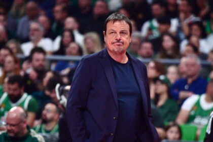 Παναθηναϊκός ποδοσφαιρικός αγώνας EuroLeague ΟΑΚΑ