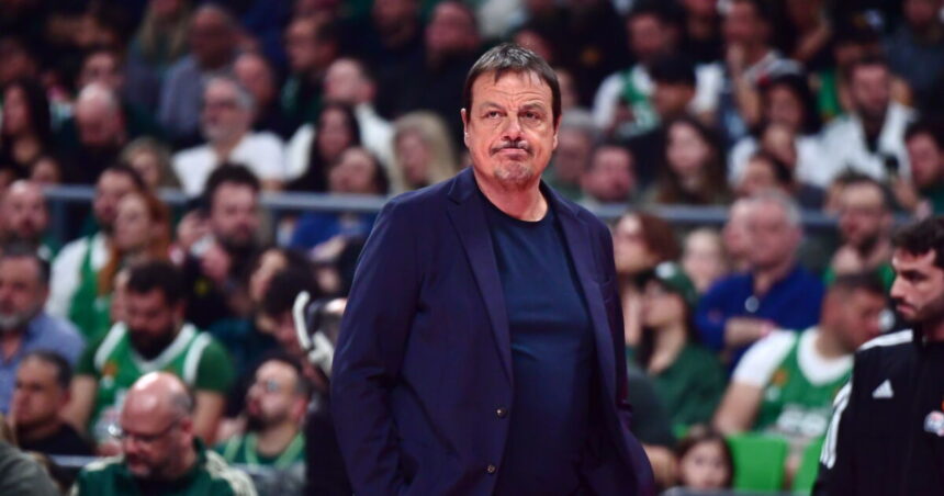 Παναθηναϊκός ποδοσφαιρικός αγώνας EuroLeague ΟΑΚΑ