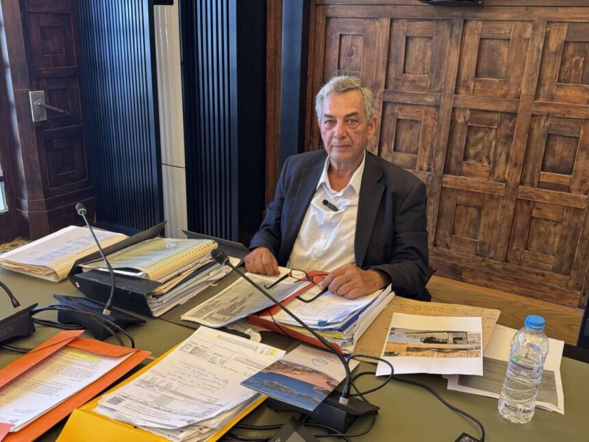 Στέλιος Διονυσίου δίδυμες κόρες Αγνή Καλουμένου