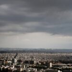 Καιρός Ελλάδα κακοκαιρία βροχές χιόνια