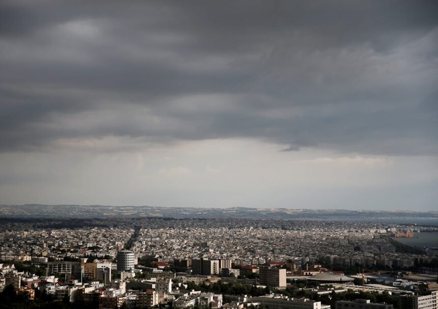 Καιρός Ελλάδα κακοκαιρία βροχές χιόνια