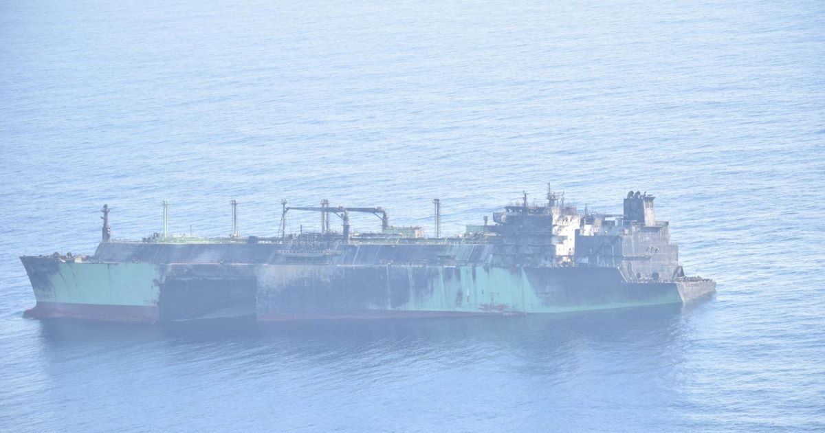ρωσικό δεξαμενόπλοιο LNG ακυβέρνητο Μεσόγειο
