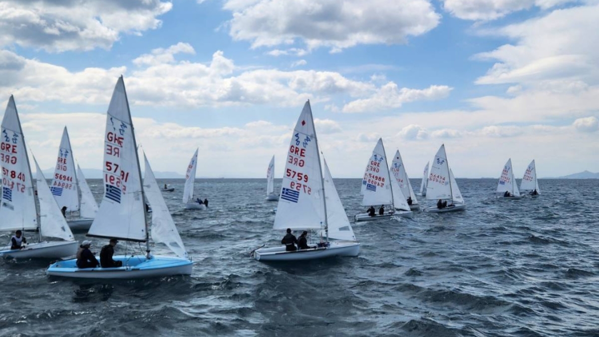 Αγώνας ιστιοπλοΐας πανελλήνια πρόκριση εθνική ομάδα