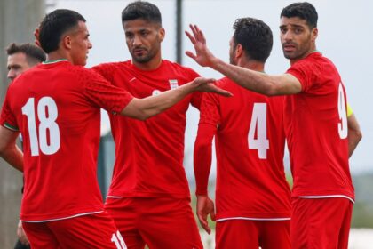 Ταρέμι Ιράν Κόστα Ρίκα 5-0 φιλικό