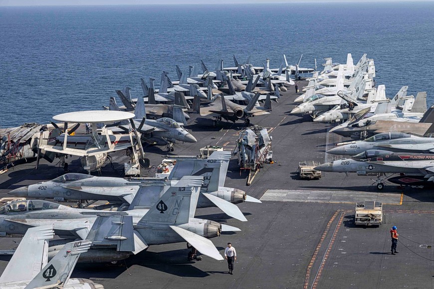 Πόλεμος Ιράν αμερικανικές επιχειρήσεις Μέση Ανατολή