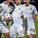 ΑΕΚ Τσέλιε Conference League Βάργκα γκολ