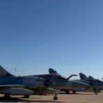 Μαχητικά αεροσκάφη αεροπορική άσκηση Ηνίοχος 2026 Ανδραβίδα