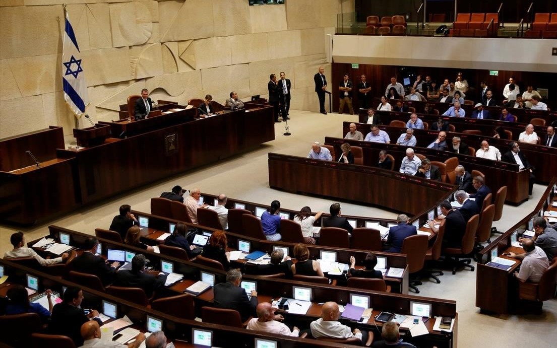 Ψηφοφορία θανατική ποινή κοινοβούλιο Ισραήλ