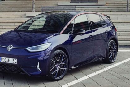 Volkswagen ID.3 Neo ηλεκτρικό αυτοκίνητο σχεδίαση