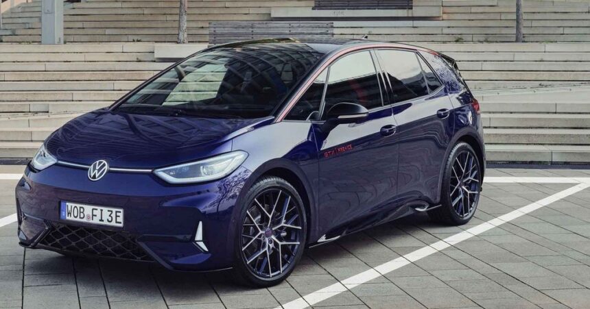 Volkswagen ID.3 Neo ηλεκτρικό αυτοκίνητο σχεδίαση