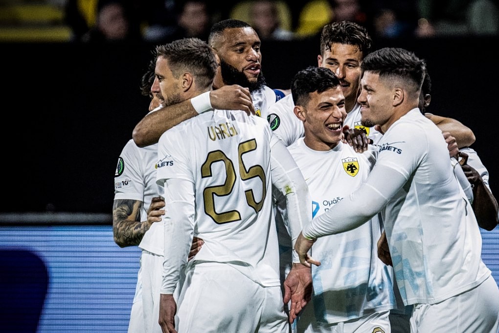 ΑΕΚ Τσέλιε Conference League Βάργκα γκολ