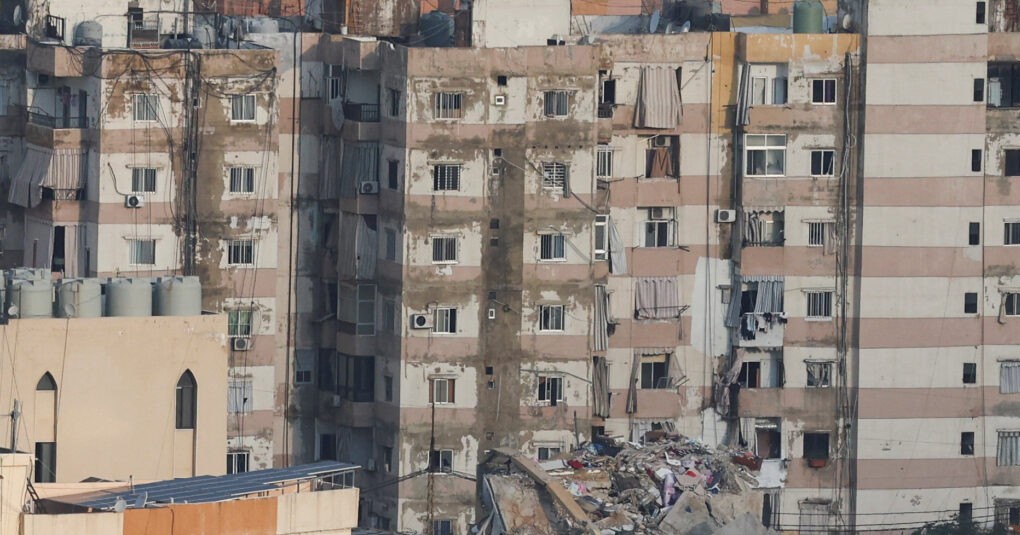 Νύχτα κόλασης Μέση Ανατολή Ιράν πυραύλους