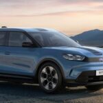 Ford Capri Collection ηλεκτρικό αυτοκίνητο Tribute Blue