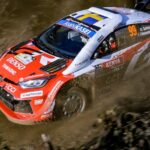 Oliver Solberg Ράλι Σαφάρι WRC Κένυα λάσπος