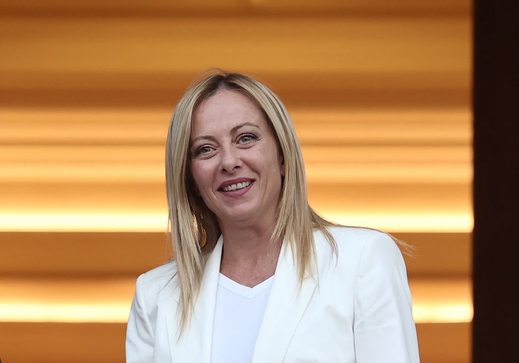 Τζόρτζια Μελόνι Ορμούζ ναυσιπλοΐα Ερυθρά Θάλασσα