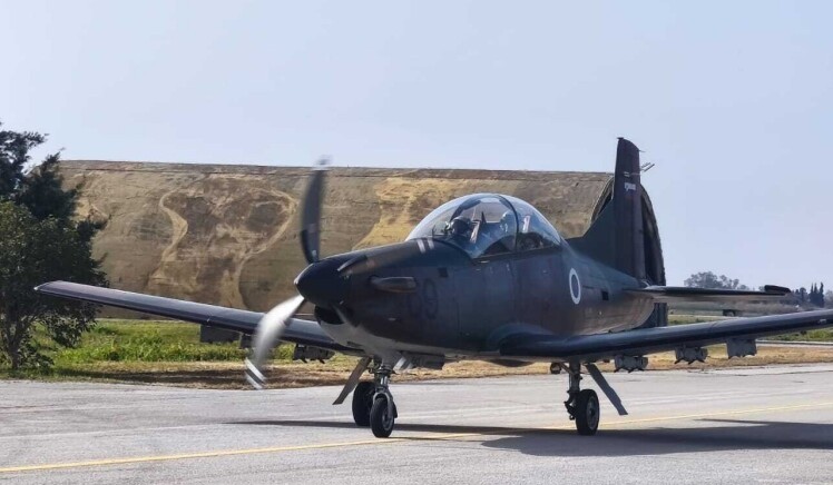 Μαχητικά αεροσκάφη αεροπορική άσκηση Ηνίοχος 2026 Ανδραβίδα