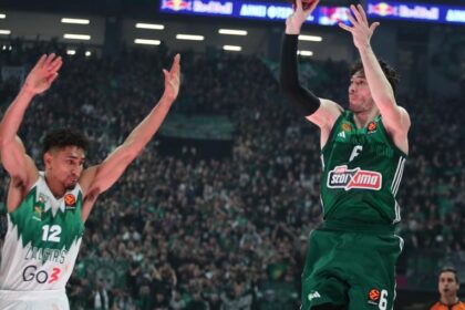 Παναθηναϊκός Λεσόρ Ευρωλίγκα ΟΑΚΑ Ζάλγκιρις