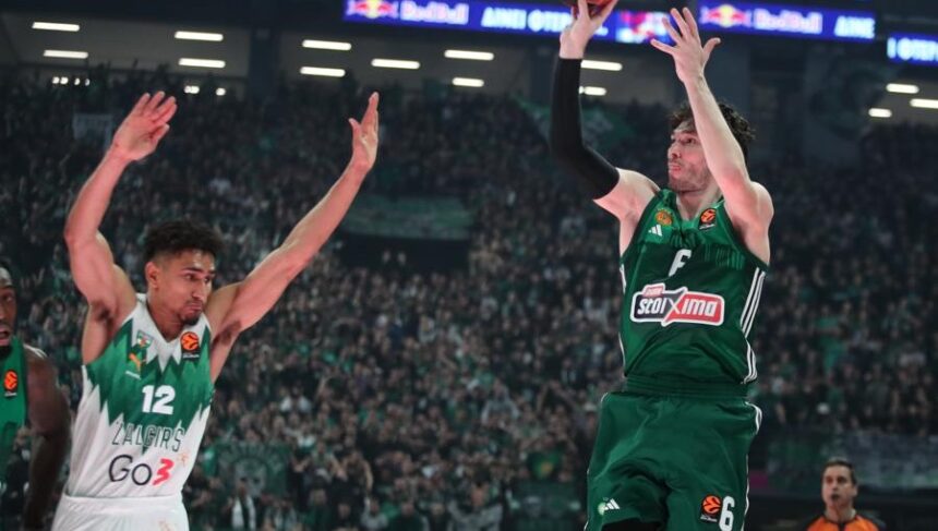 Παναθηναϊκός Λεσόρ Ευρωλίγκα ΟΑΚΑ Ζάλγκιρις