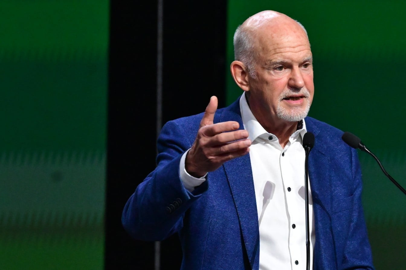 Γιώργος Παπανδρέου ομιλία συνέδριο ΠΑΣΟΚ ΚΙΝΑΛ