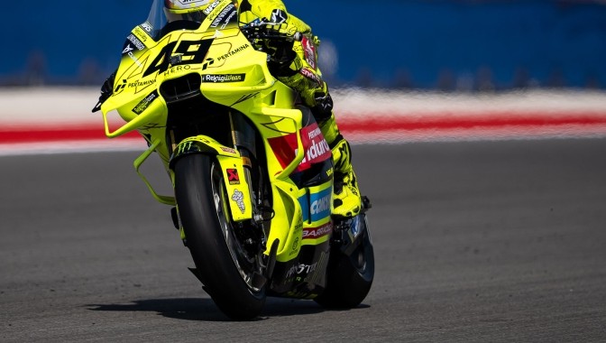 Ντι Τζιαναντόνιο MotoGP ΗΠΑ pole position COTA