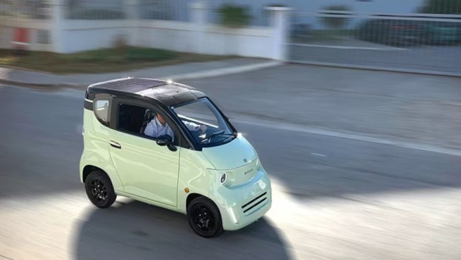 Bako Bee ηλιακό ηλεκτρικό αυτοκίνητο Τυνησία