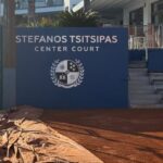 Τσιτσιπάς κορτ γήπεδο Μουράτογλου Γαλλία τένις