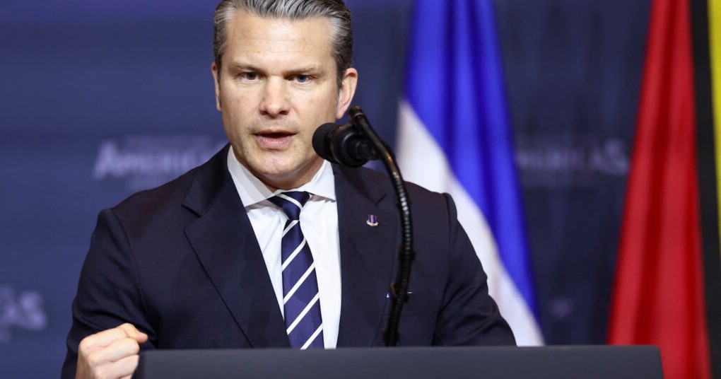 Πιτ Χέγκσεθ Ιράν στρατιωτικές δυνατότητες